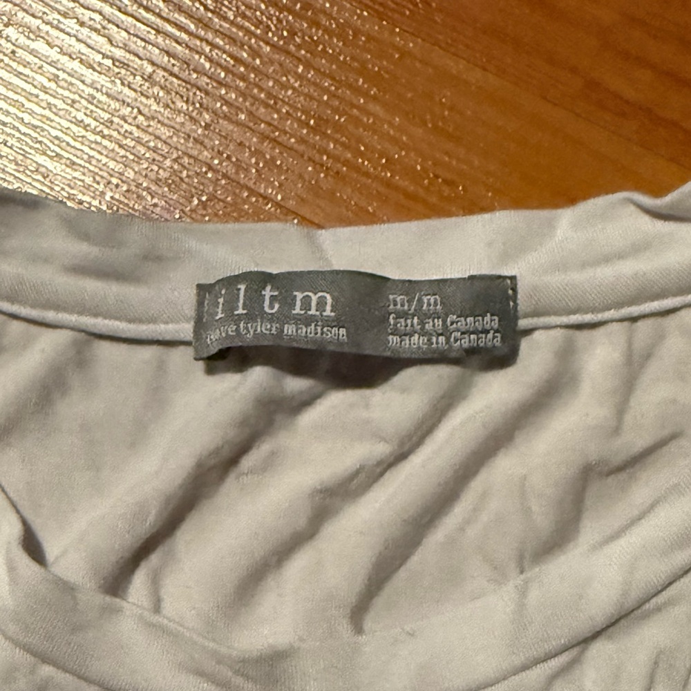 ILTM (I Love Tyler Madison) White Tee - Medium